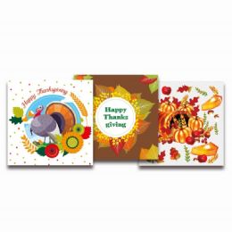 96 Bulk Twenty Count Thanksgiving Napkin