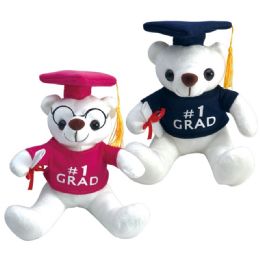 24 Bulk Nine Inch Graduation Bear