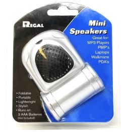 36 Bulk Foldabel Portable Mini Light Weight Speaker