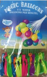 50 Bulk Magic Colorful Water Balloons 100 Count
