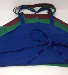 60 Bulk Assorted Solid Color Event Party Bbq Cooking Kitchen Aprons For Women Men Adults Chef