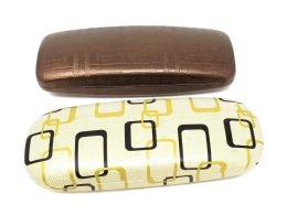 72 Bulk Assorted Colors Glasses Hard Cover Case