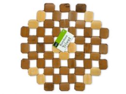 24 Bulk Bamboo Trivet