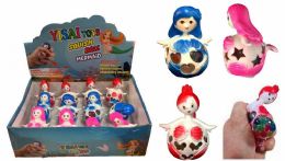 72 Bulk Mesh Squish Ball With Water Beads