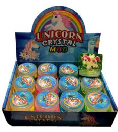 72 Bulk Unicorn Crystal Mud Putty