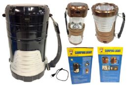 12 Bulk Camping Light Solar And Usb Charger