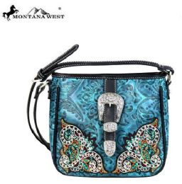 4 Bulk Montana West Buckle Collection Crossbody