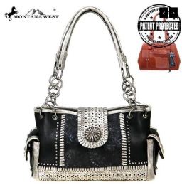 2 Bulk Montana West Concho Collection Concealed Carry Satchel