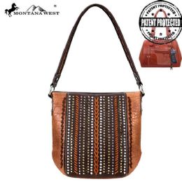 2 Bulk Montana West Safari Collection Concealed Carry Hobo