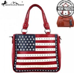 2 Bulk Montana West American Pride Concealed Handgun Collection Handbag