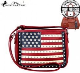 4 Bulk Montana West American Pride Collection Messenger Bag