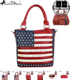 2 Bulk Montana West American Pride Concealed Handgun Collection Tote