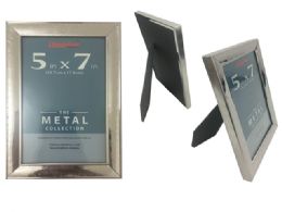 48 Bulk 5"x7" Metal Photo Frame