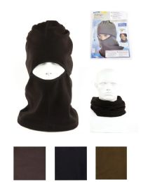 36 Bulk Fleece Multipurpose Face Neck Warmer