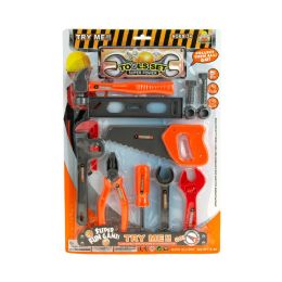 60 Bulk 12 Piece Kids Tool Set
