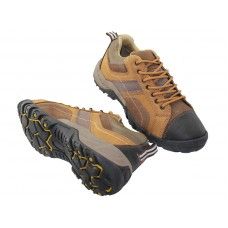 12 Bulk Men's "himalayans" Hiker Ankle Height Insulated Leather Upper Sneakers