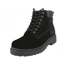 12 Bulk Men's "himalayans" Insulated Leather Upper Injection Work Boots