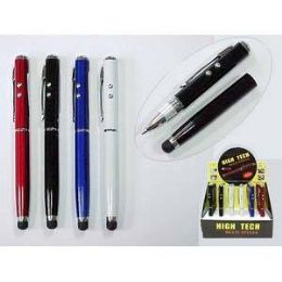 24 Bulk Pen Led Laser Stylus