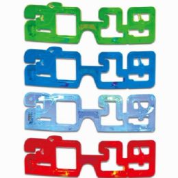 48 Bulk Flashing Smaller Size Glasses