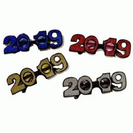 48 Bulk Glitter Party Glasses