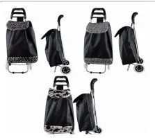 6 Bulk Shopping Cart Animal Print