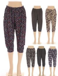 72 Bulk Womens Fashion Assorted Syle Pants