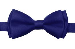 12 Bulk Kid Bowtie Navy Blue