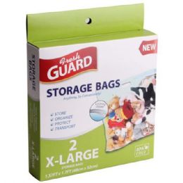 24 Bulk Fresh Guard Storage Bag X-Large 2PK