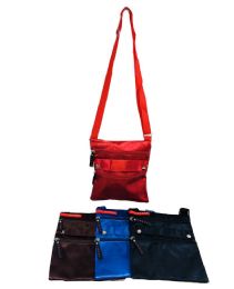 24 Bulk Small Cross Body Bag [silky Sport]