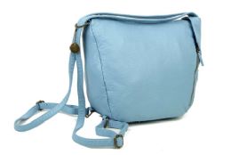 12 Bulk The Joia Convertible Sack Crossbody - Baby Blue