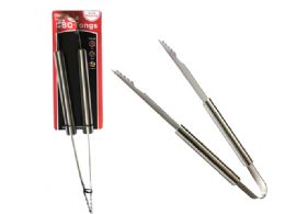 24 Bulk BBQ TONGS 16" LONG