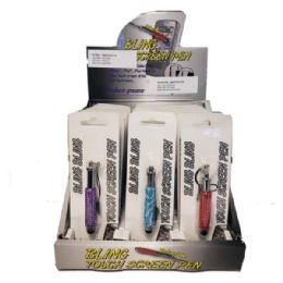 48 Bulk Bling Mini Stylus