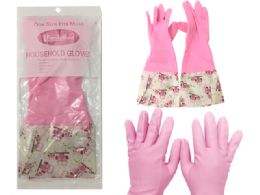 144 Bulk Long Cuff Cleaning Gloves