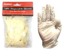 96 Bulk 14pk Disposable Gloves