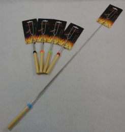 24 Bulk Extendable Two Prong Bbq Fork