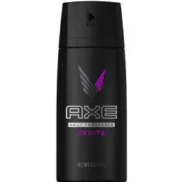 6 Bulk Axe Body Spray 150ml Excite