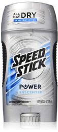 12 Bulk Mennen Speed Stick Deo 3oz Unscented