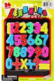 96 Bulk Plastic Abc & 123 Educational Game