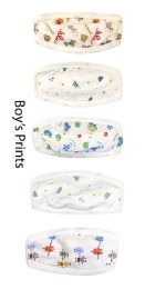 96 Bulk Strawberry Infant's Belly Button CoveR- Boy Print