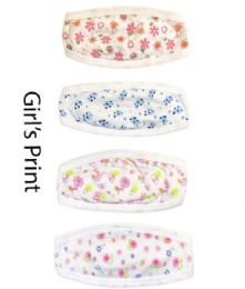 96 Bulk Strawberry Infant's Belly Button CoveR- Girl Print