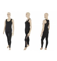 60 Bulk Womens 2 Piece Active Wear Set Assorted Colors