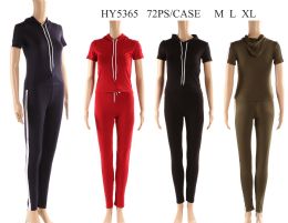 48 Bulk Womens Fashion Activewear