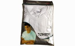 48 Bulk Mens Dry Fit Moisture Wicking Active Athletic Performance T Shirt Two Piece