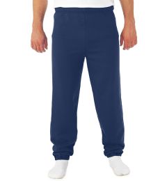 12 Bulk Adult Unisex Navy Heavy Weight Sweatpants,size Small