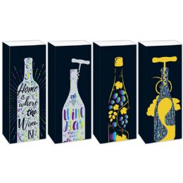 144 Bulk Fancy Wine Bag