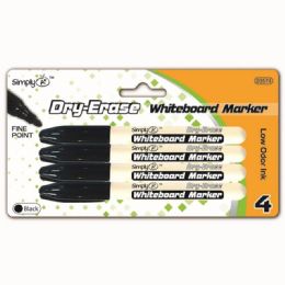 96 Bulk Four Piece Dry Erase Marker