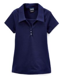 12 Bulk Girls Navy Uniform Top Size 16