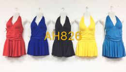72 Bulk Women's One Piece Swimwear Bathing Suits
