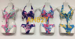 72 Bulk Women's Two Piece Swimwear Bathing Suits