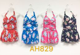 72 Bulk Women's Swimwear Bathing Suits